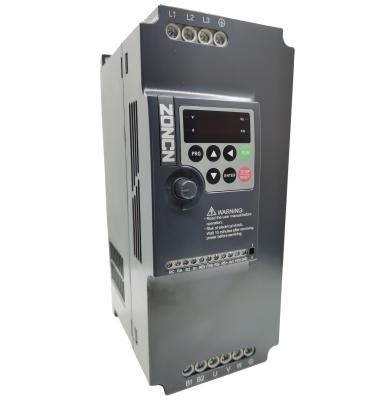 China 400v 7.5kw 3 Phase Vector Drive Vfd Variable Frequency Inverter for sale