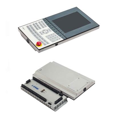 China 256M DDR3 Hmi Operator Panel 10 Inch Metal Housing 16G Capacity for sale