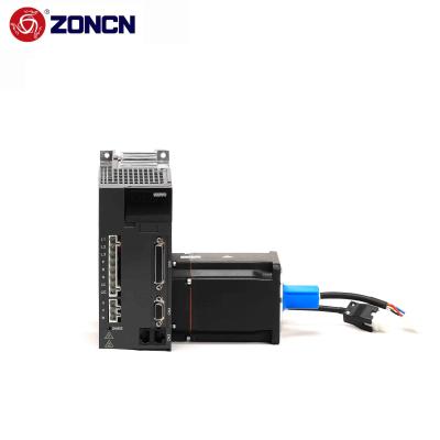 중국 ZONCN US200 시리즈 AC 세르보 제어 시스템 400w 750w EtherCAT 버스 판매용