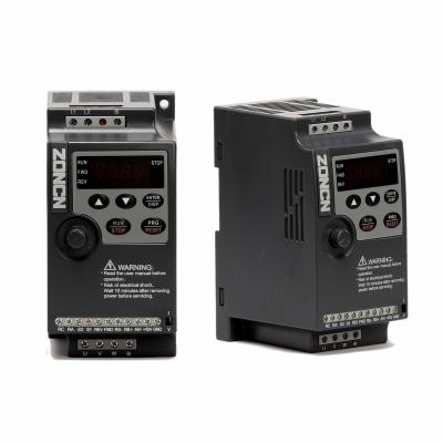 China Ac Inverters Vfd Drive For Motor 1.5kw Low Voltage 220v for sale