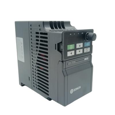 China 220v 2HP Vfd Single Phase Frequency Inverters Vsd Drives 50hz 60hz for sale
