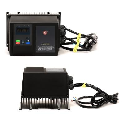 China 3.7kw 5.5kw IP65 IP54 VFD Inverter 220v 380v 5hp 7hp Variable Frequency Drive For Pump for sale