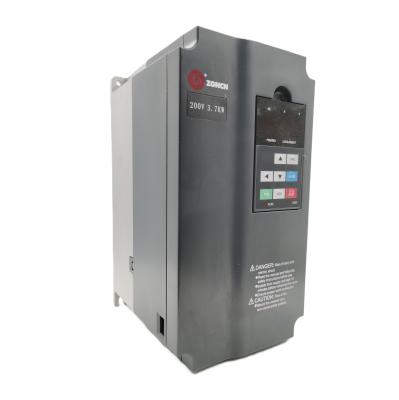 China ZONCN VFD 220v 380v 3.7kw 5.5kw 7.5kw Ac Inverter Variable Frequency Drive For Washing Machine for sale
