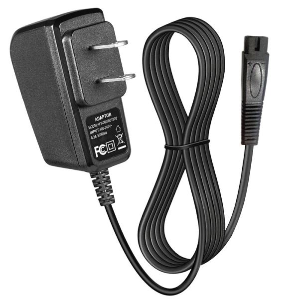 Quality Factory OEM 5V Electric Shaver Charger Portable Safe Men Shaver Adapter for sale