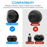 Quality Factory OEM 4.3V Electric Shaver Charger Portable Safe Men Shaver Adapter for sale