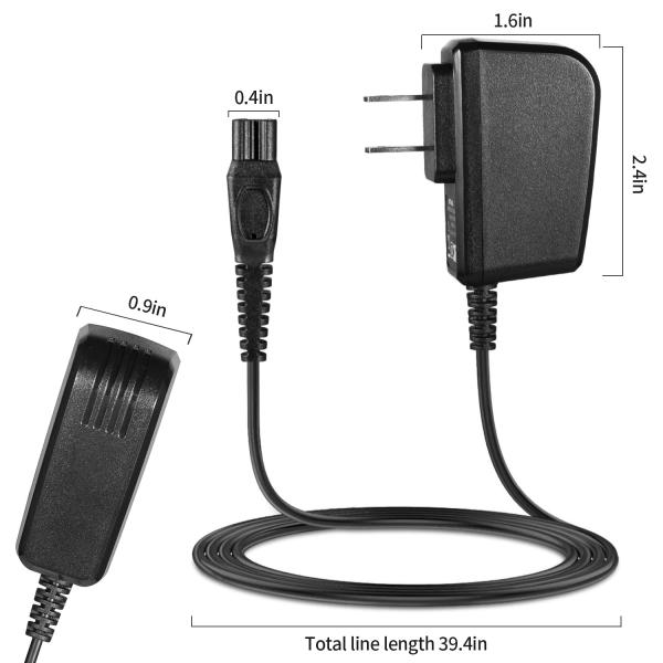 Quality Factory direct UK EU US AU OEM 12V 5W Electric Shaver Charger Portable Safe Men for sale