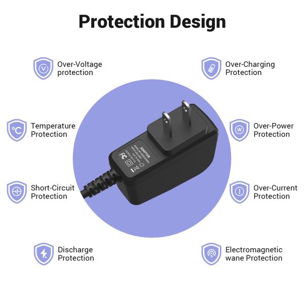 Quality Factory OEM 5V 5W Electric Shaver Charger Portable Safe Men Shaver Adapter For for sale