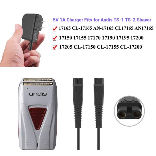 Quality Factory OEM 5V 5W Electric Shaver Charger Portable Safe Men Shaver Adapter For for sale