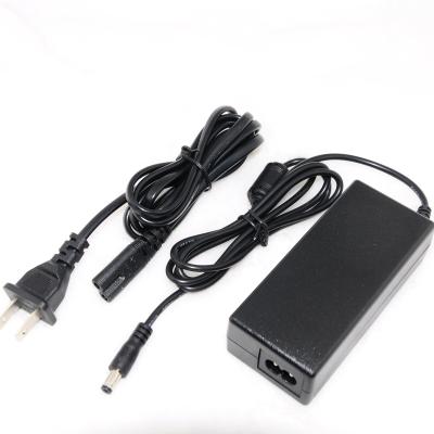 China Universal Laptop Tv Power Adapter 12v5a CE Pse Kc Fcc Certification Adaptor 12v 5a 60w Ac To Dc Adapter for sale