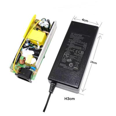 China Laptop chargers 96W switching power supply Desktop converters ac ro dc12V 8A 24V 4A adaptorwith CE FCC KC  ROHS for sale
