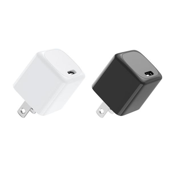 Quality WD Phone PD Charger Input 100-240V 50/60Hz White Small Cube Mini US Plug 20w PD for sale