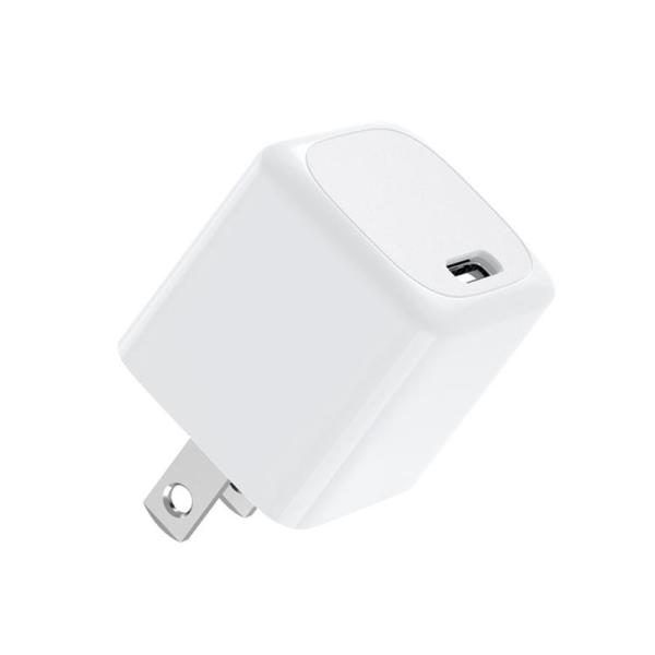 Quality WD Phone PD Charger Input 100-240V 50/60Hz White Small Cube Mini US Plug 20w PD for sale