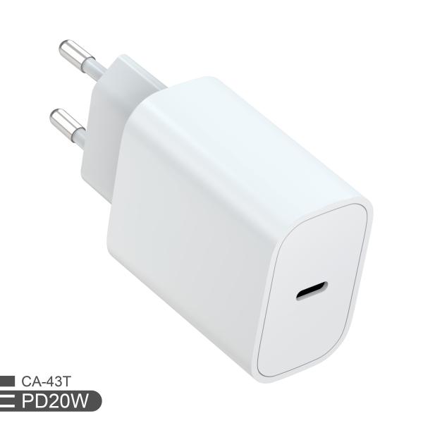 Quality PD Charger Adaptors 18W 20W 30W USB Type-C Travel Adapters Fast Charging Gan Power Adapter for Smart Phone for sale