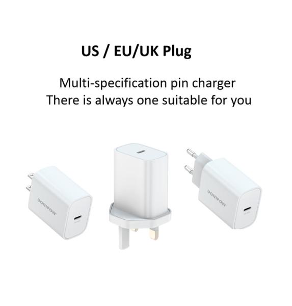 Quality PD Charger Adaptors 18W 20W 30W USB Type-C Travel Adapters Fast Charging Gan for sale