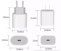 Quality PD Charger Adaptors 18W 20W 30W USB Type-C Travel Adapters Fast Charging Gan for sale