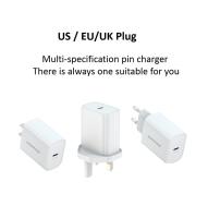 Quality Wholesale Quick Charging Mini Single Port Portable USBC USB Type C Wall Power for sale