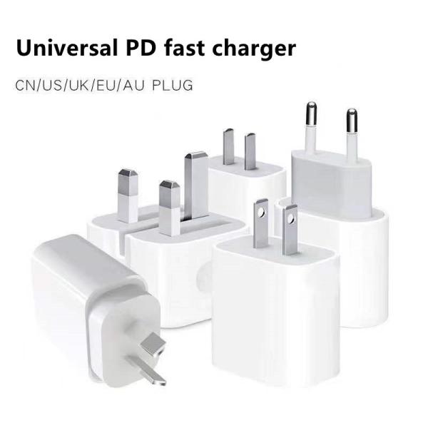 Quality Wholesale Quick Charging Mini Single Port Portable USBC USB Type C Wall Power for sale