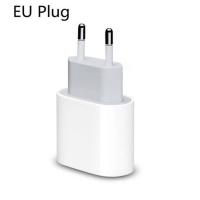 Quality EU US UK Plug Wall PD Mobile Phone Adapter USB Type C Cable Original 20W for sale