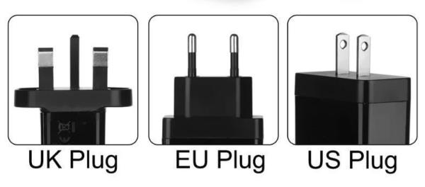 Quality New Design 40W Quick Charger 2 Type-c PD Port Port US EU AU UK Plug Fast Charger for sale