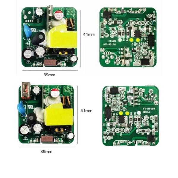 Quality Hot sales PD Charger 10W 20W 30W Switching Power Supply module 5V 2A 9V 3.14A for sale