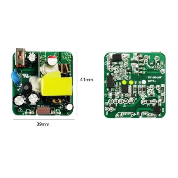 Quality Hot sales 5V 2A 9V 3.14A 12V 2A  PD Charger 10W 20W 30W Switching Power Supply  module  Fast Charging  Adaptor for sale