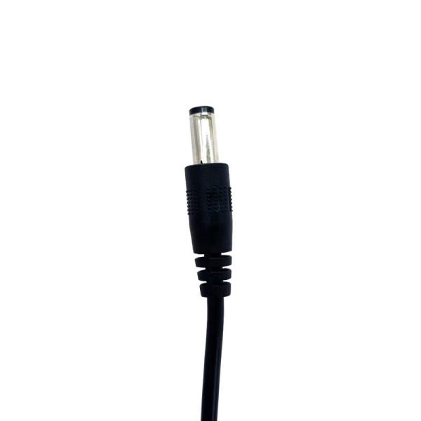 Quality Factory OEM Universal 12V 1A 12W Black 1M Input 100-240V-50/60Hz Power Cable for sale