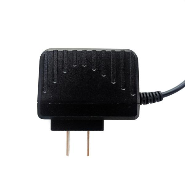 Quality Factory OEM Universal 12V 1A 12W Black 1M Input 100-240V-50/60Hz Power Cable for sale