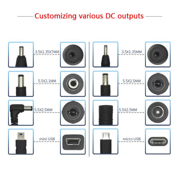 Quality Factory OEM Ac-Dc Power Supply Adaptor 5V 1A 100-240V 50/60Hz AC DC 5V 1A Power for sale