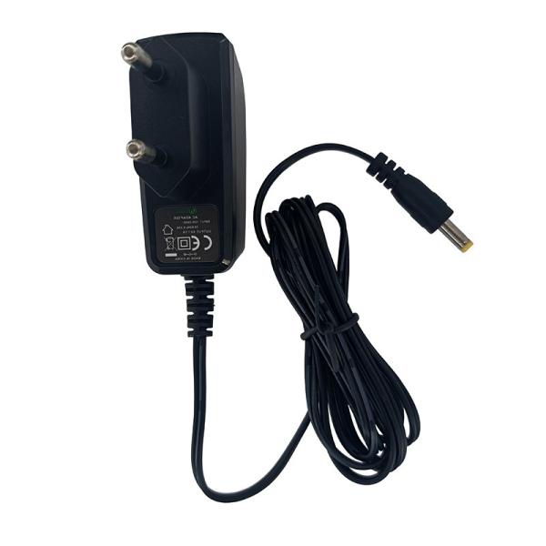 Quality 6V 1.0A 6W Black 1M Input 100-240V-50/60Hz AC/DC Adapter for sale