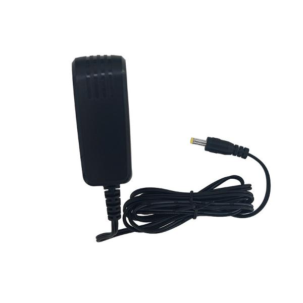 Quality 6V 1.0A 6W Black 1M Input 100-240V-50/60Hz AC/DC Adapter for sale