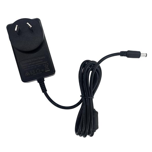 Quality Top Selling Products 2023 12V 3A 36W Black 1M Input 100-240V-50/60Hz Power Cable Adapter for sale