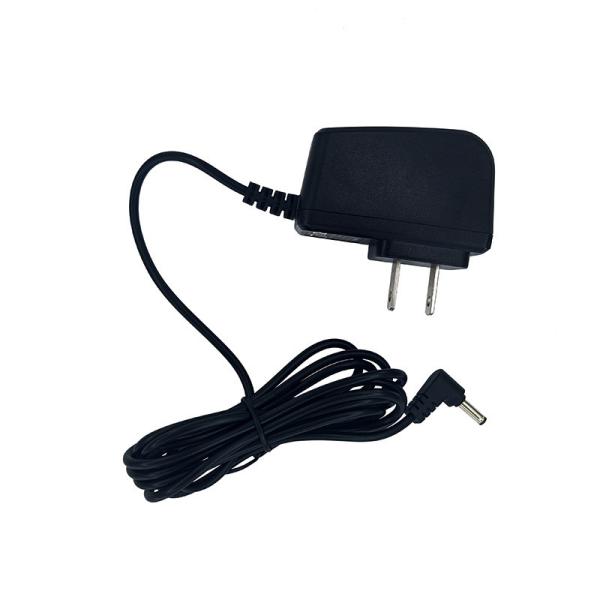 Quality 3.7V 100MA 0.37W Black 1M Input 100-240V-50/60Hz Power Cable Adapter for sale