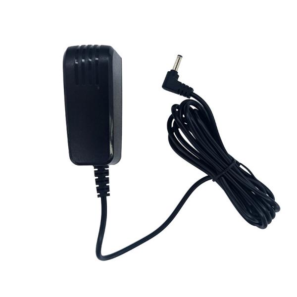 Quality 3.7V 100MA 0.37W Black 1M Input 100-240V-50/60Hz Power Cable Adapter for sale