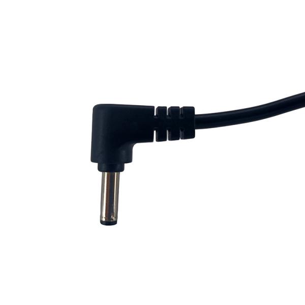 Quality 3.7V 100MA 0.37W Black 1M Input 100-240V-50/60Hz Power Cable Adapter for sale