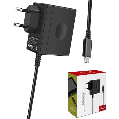China WY 15V Switch Power Adapter Supports TV Mode Fast Charging PD Power Supply For Switch and Switch Console for sale