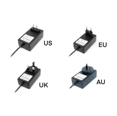 China Factory Hot Sales Ac Dc Adapter Wall Switching Supply Battery Charger US UK EU AU Plugs 12v 1a 2a 3a 4a 5a OEM ODM Plug in for sale