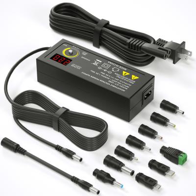 China WY Professional Production 30W 60W 90W Laptop Power Adapter Universal Laptop AC/DC Power supply for sale