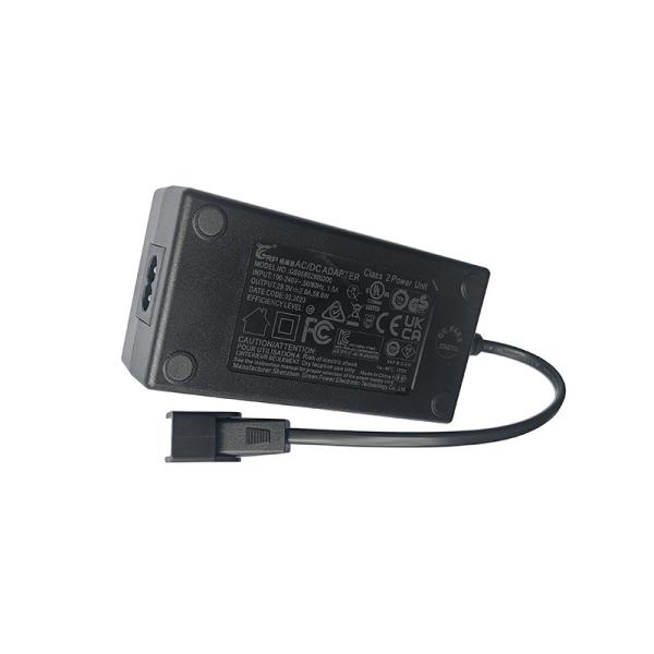 Quality 58W Black High Quality Massage Chair Power Supply 29V 2A Desktop Style AC/DC Power Adaptor for sale