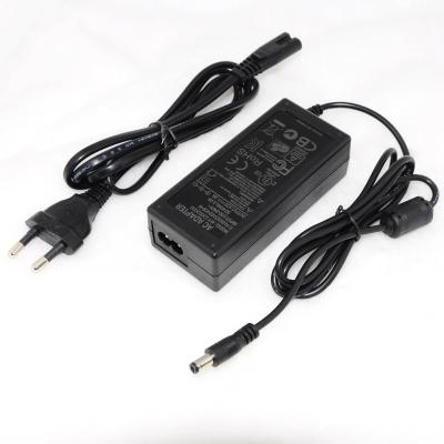 China customizable 12v2a Power Adapter LED Strip Light Massager Monitor Router Cat 12V 2A US Central Europe for sale