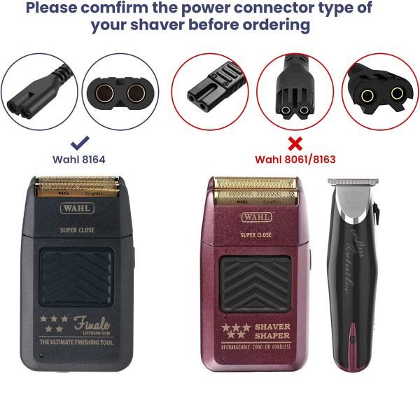 Quality Factory OEM 4V Electric Shaver Charger Portable Safe Men Shaver Adapter For Wahl for sale