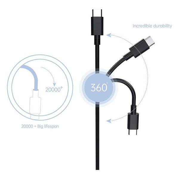 Quality Fast 45W USB-C Laptop Charger Lenovo PC power adapter EU 20V 2.25A 45W charger for sale