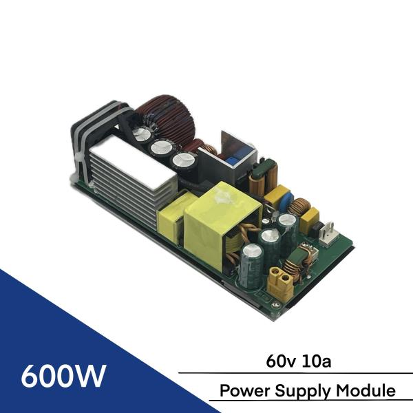 Quality PCBA 48v switching power supply module 12.5a build-in LED lights 600w baseboard for sale