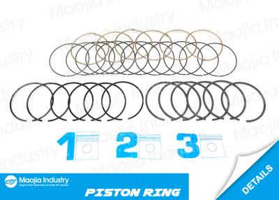 China Montero Sport  3000GT Diesel Engine Piston Rings , Hastings Pistons Rings for sale