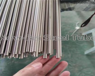 China ASTM B163/B167 Nickel Alloy Tube N06600 Seamless Alloy 600 Tubing for sale
