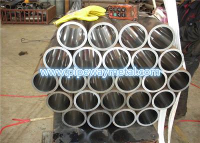 China Gas Hydraulic Cylinder Steel Tube , Honed Inner Surface Large Diameter Steel Pipe for sale