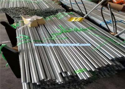 중국 까만 실을 꿴 강철 막대 급료 4.8 탄소 강철 물자 0.2 - 길이 6 미터 판매용