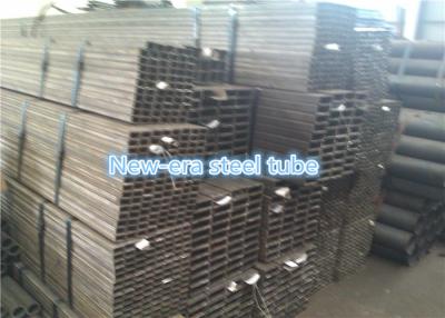China Cold Formed Hollow Section Steel Tube , Hexagonal / Rectangular Steel Tubing  for sale
