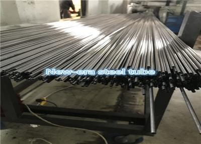 China Carbon Steel Thick Wall Steel Tube , Bright Clean Surface Solid Drawn Steel Tube for sale