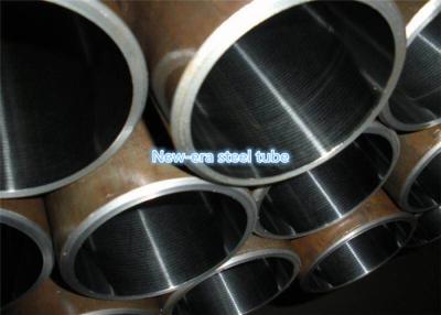 China High Precision Hydraulic Cylinder Steel Tube , Black Steel Cylinder Pipe for sale