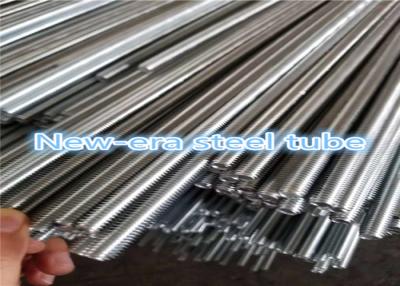 China Verzinkte verlegte kundenspezifische Länge Stahl-Rod With Bar Galvanized Dins 975 zu verkaufen